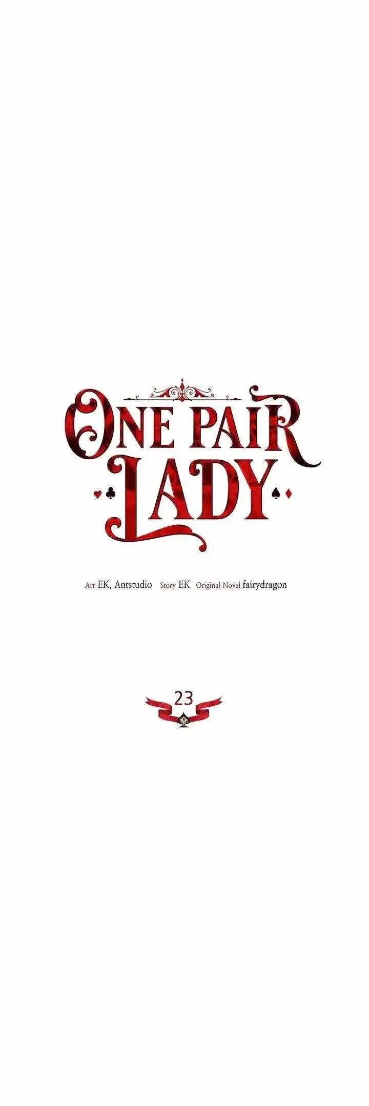 One Pair Lady Chapter 23 24